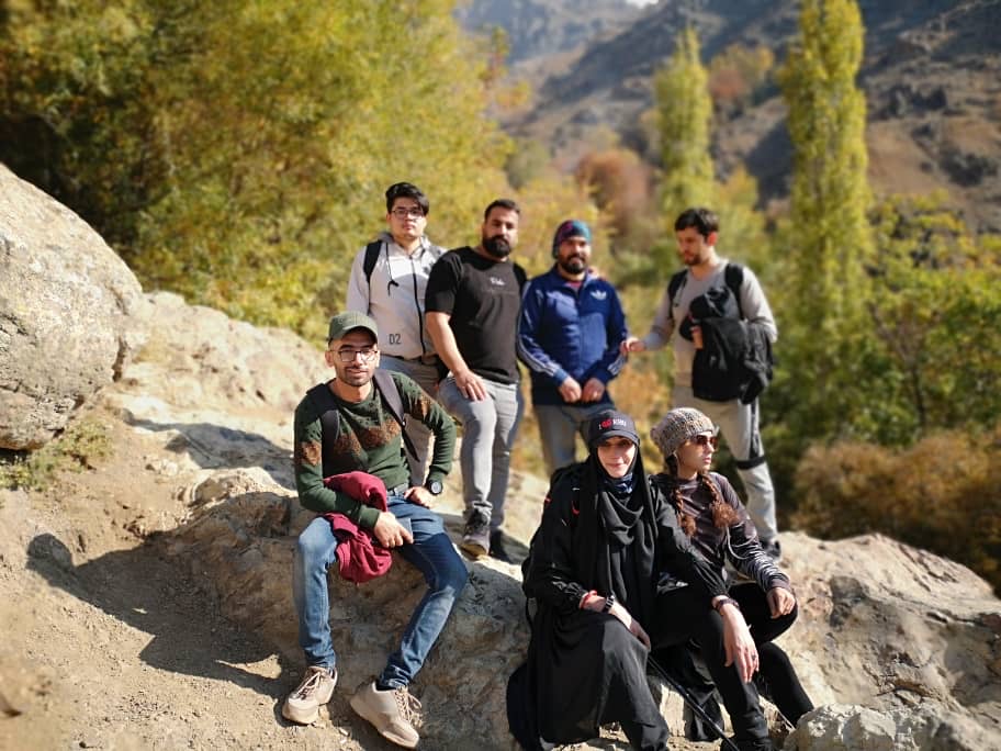 پنجمین برنامه کوهپیمایی دانشجویان بین‌الملل دانشگاه خوارزمی2
