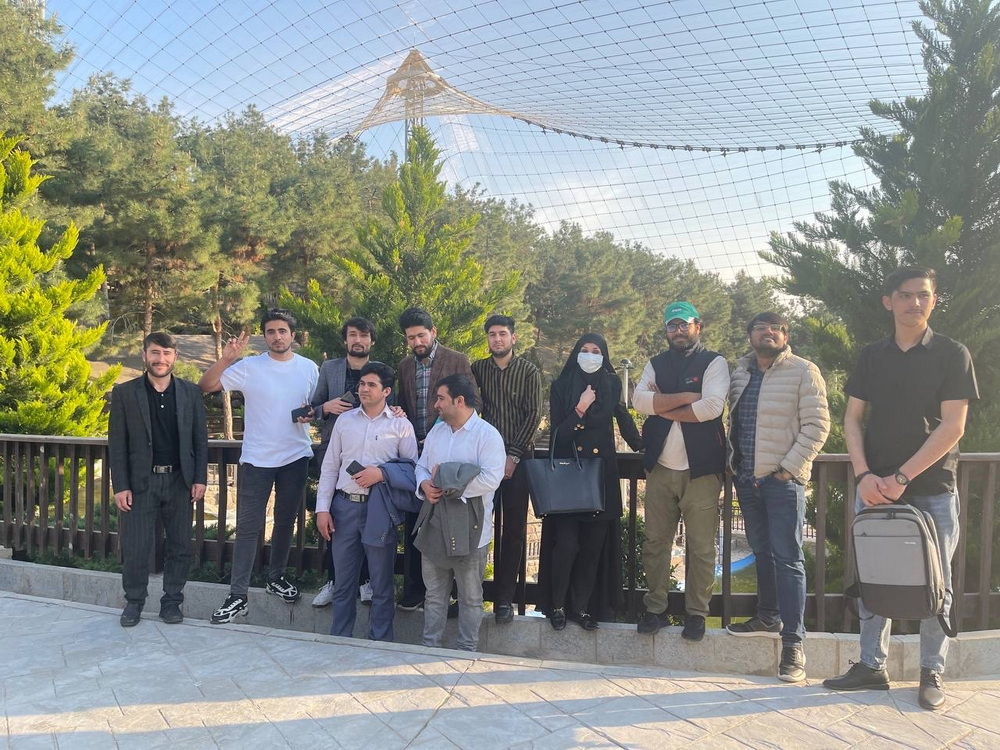 گزارش دومین اردوی مدیریت همکاری‌های علمی بین‌المللی دانشگاه خوارزمی به سرپرستی سرکار خانم درزیان (7)