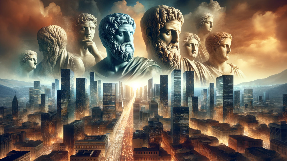 آرامش رواقی و فلسفه رواقی گری (1)